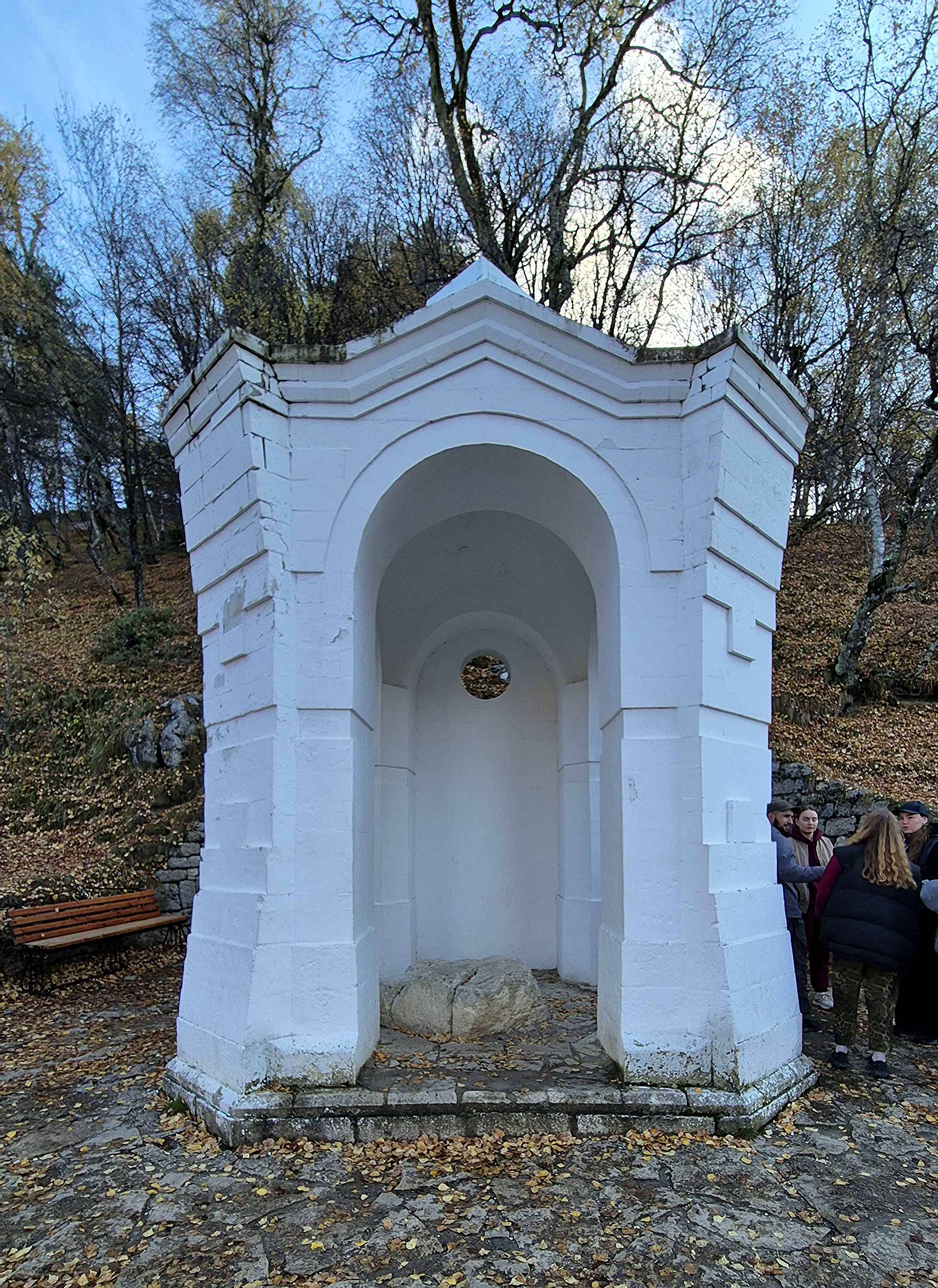 Беседка Шамиля